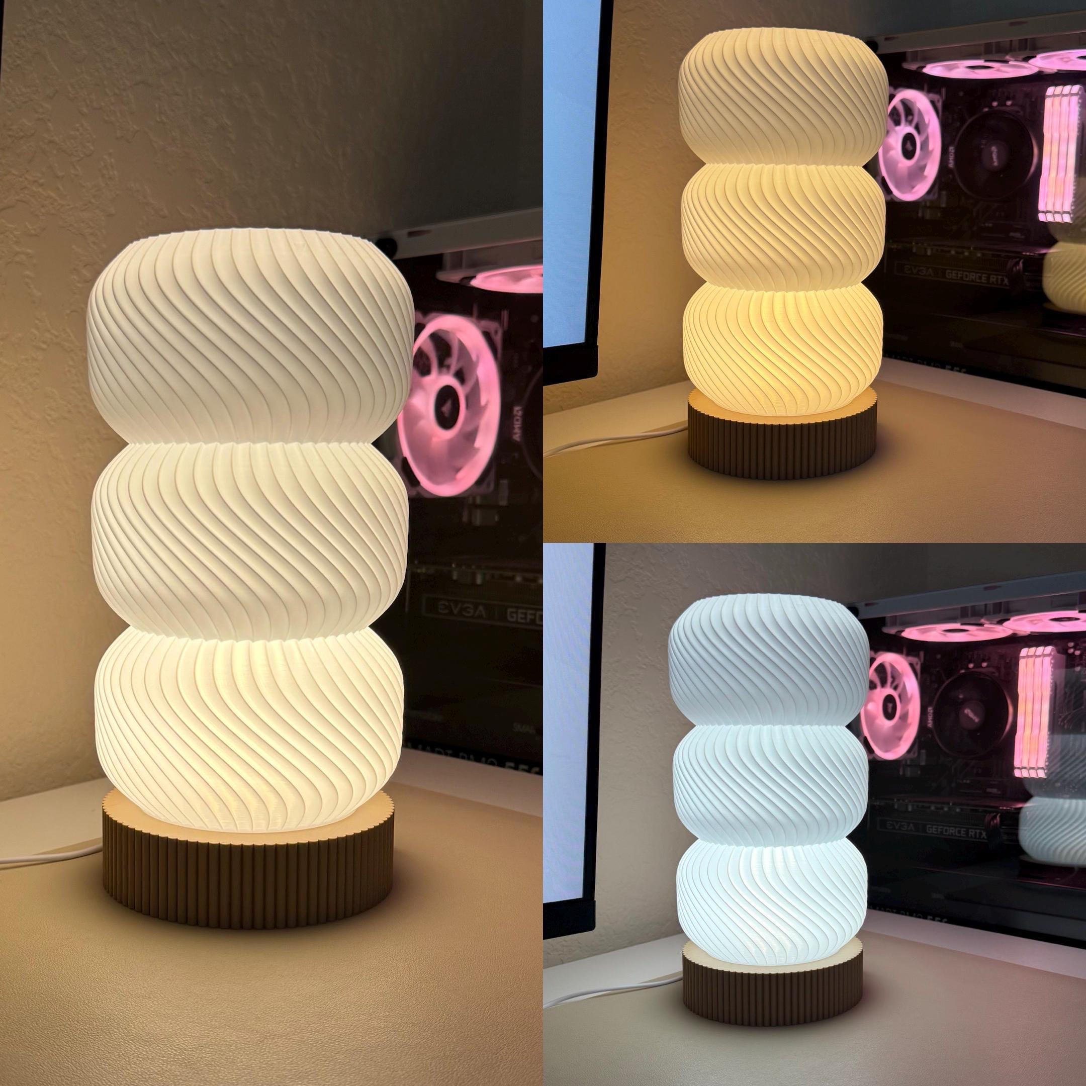 The Mini Orbit Lamp