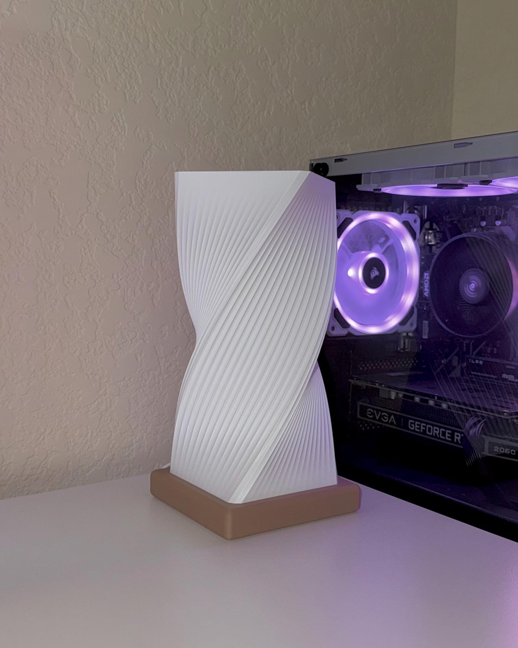 The Helix Lamp