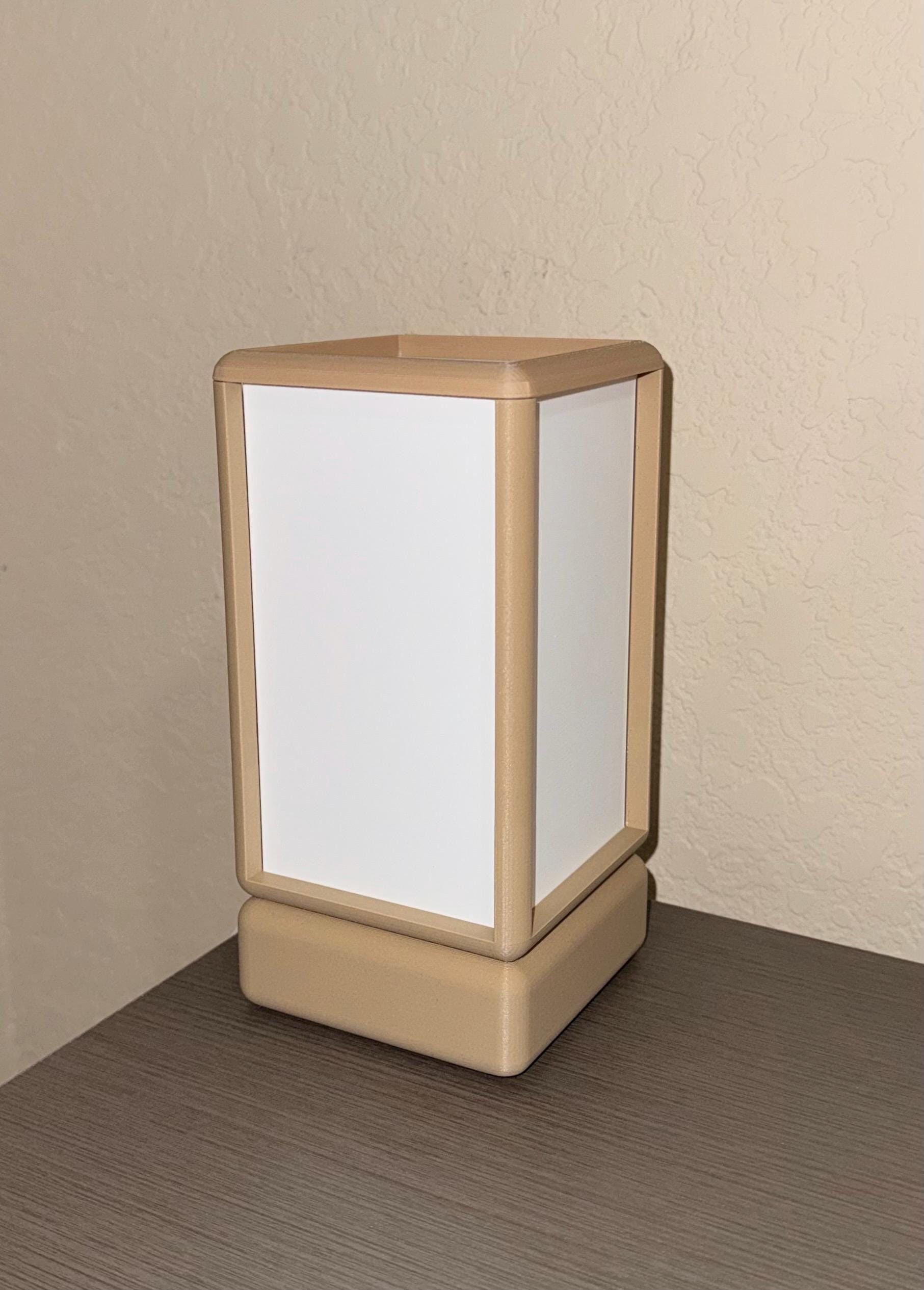 The Onyx Lamp