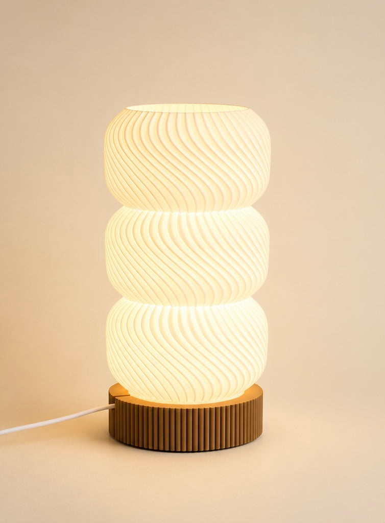 The Mini Orbit Lamp
