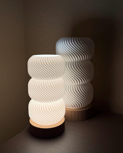 The Mini Orbit Lamp