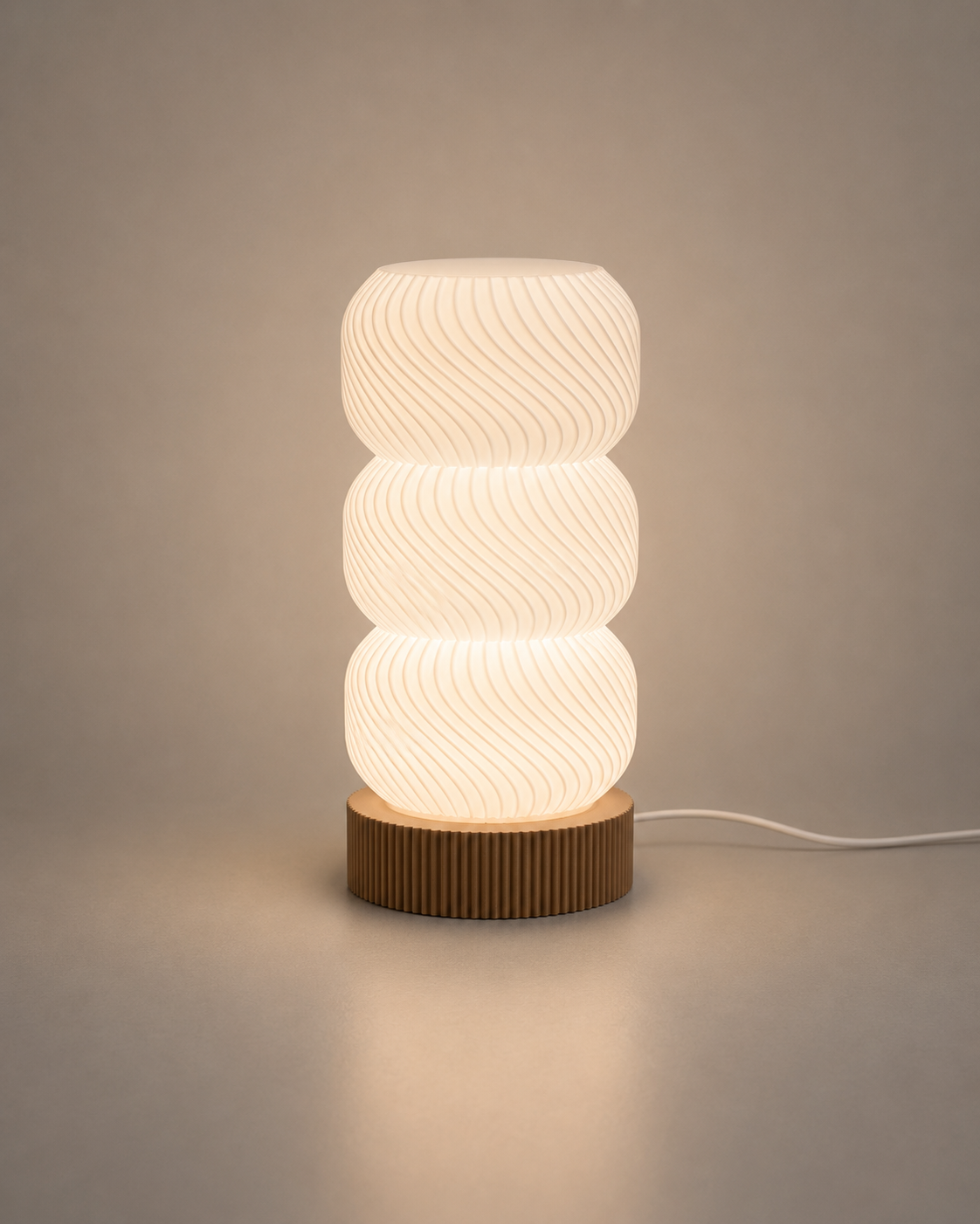 The Mini Orbit Lamp