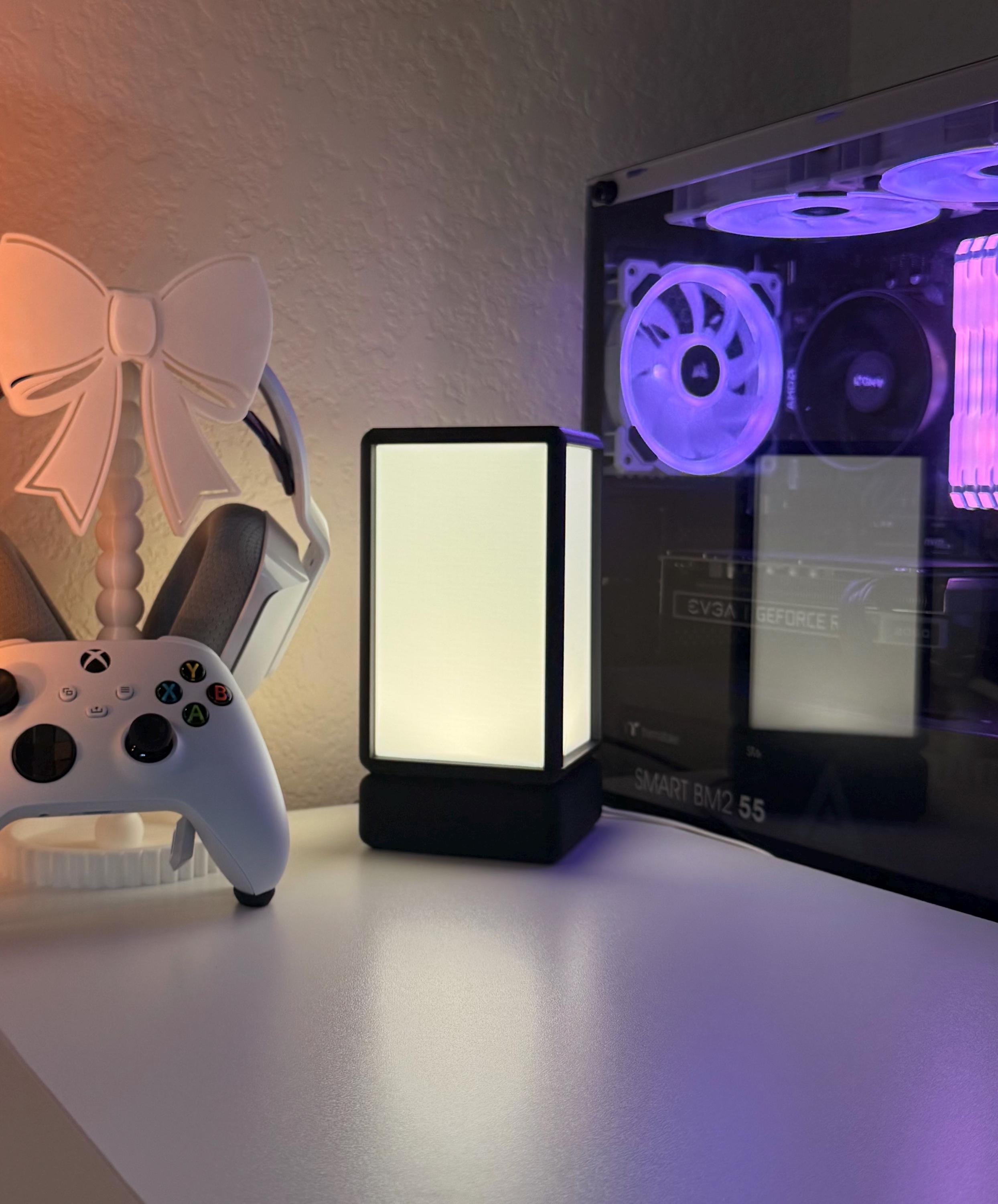 The Onyx Lamp
