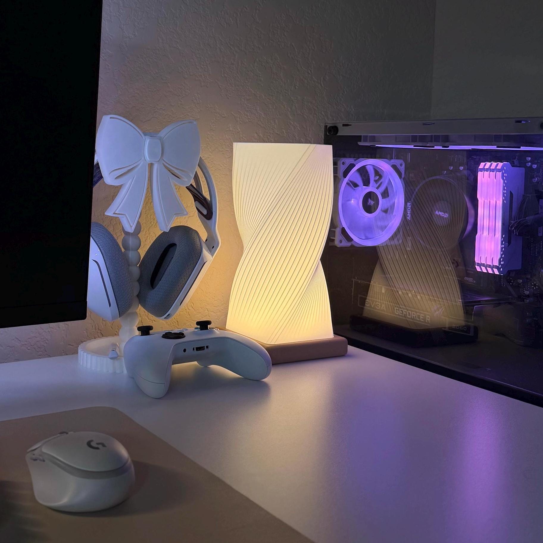 The Helix Lamp