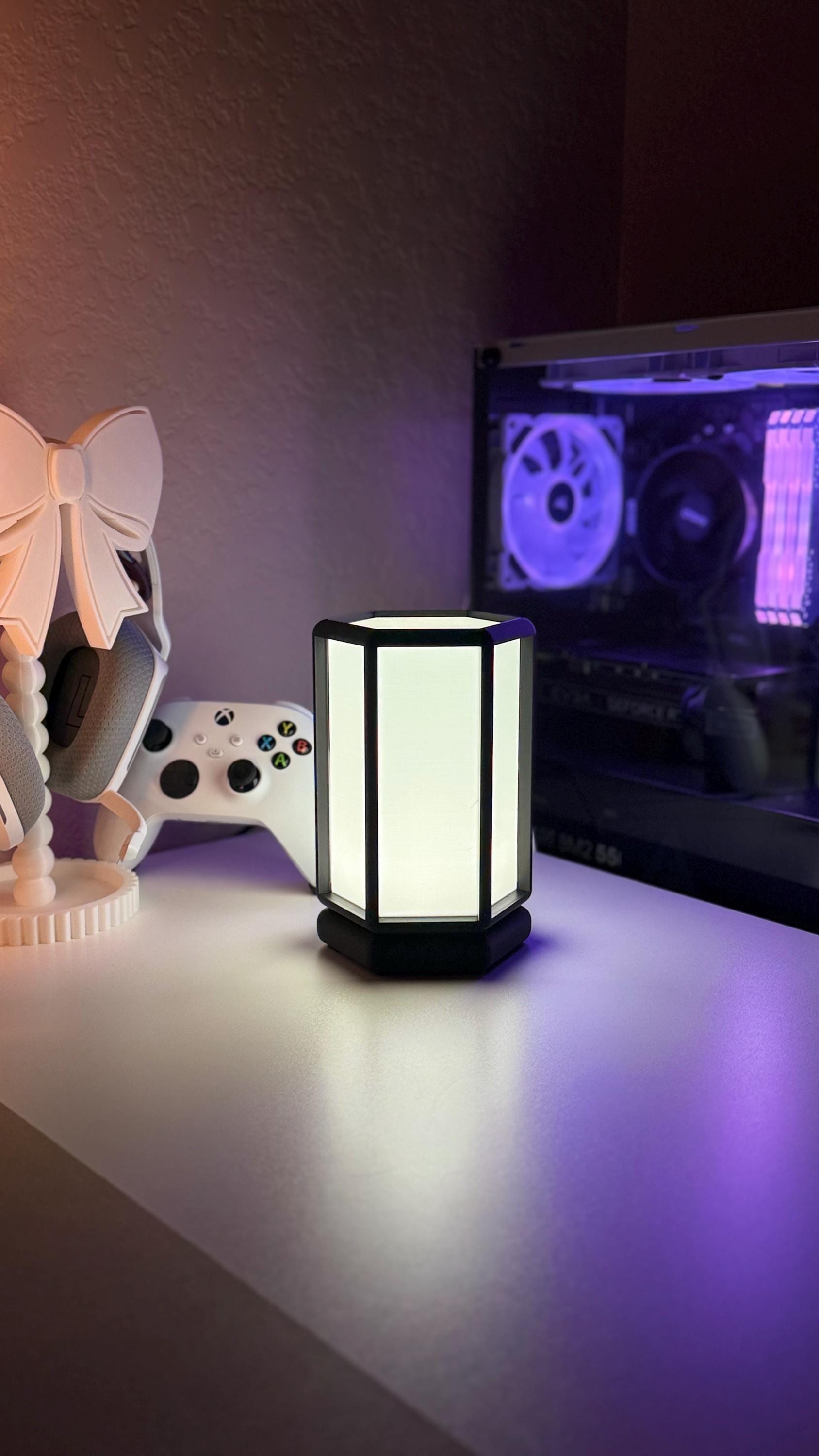 The Hex Lamp