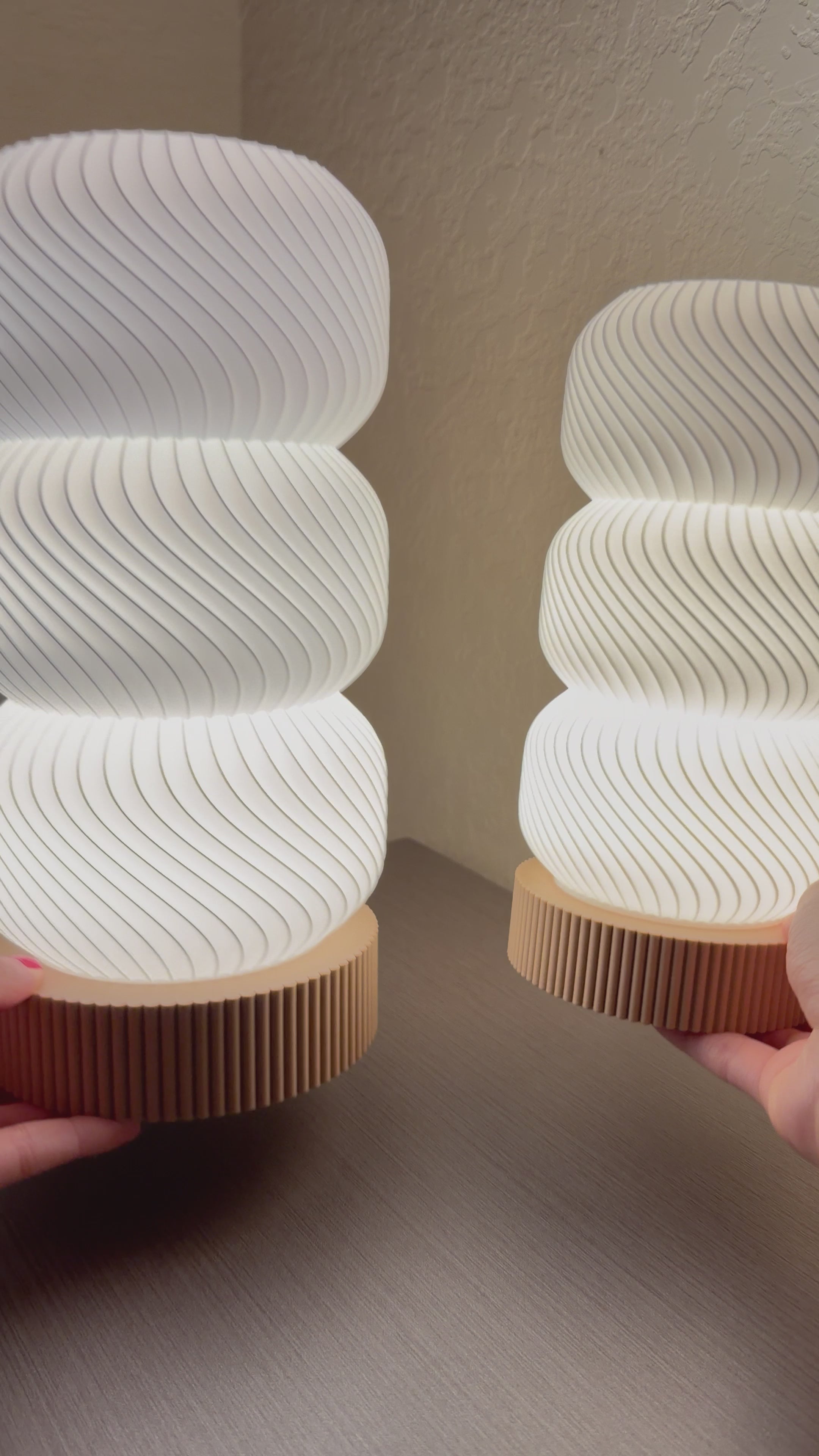 The Mini Orbit Lamp