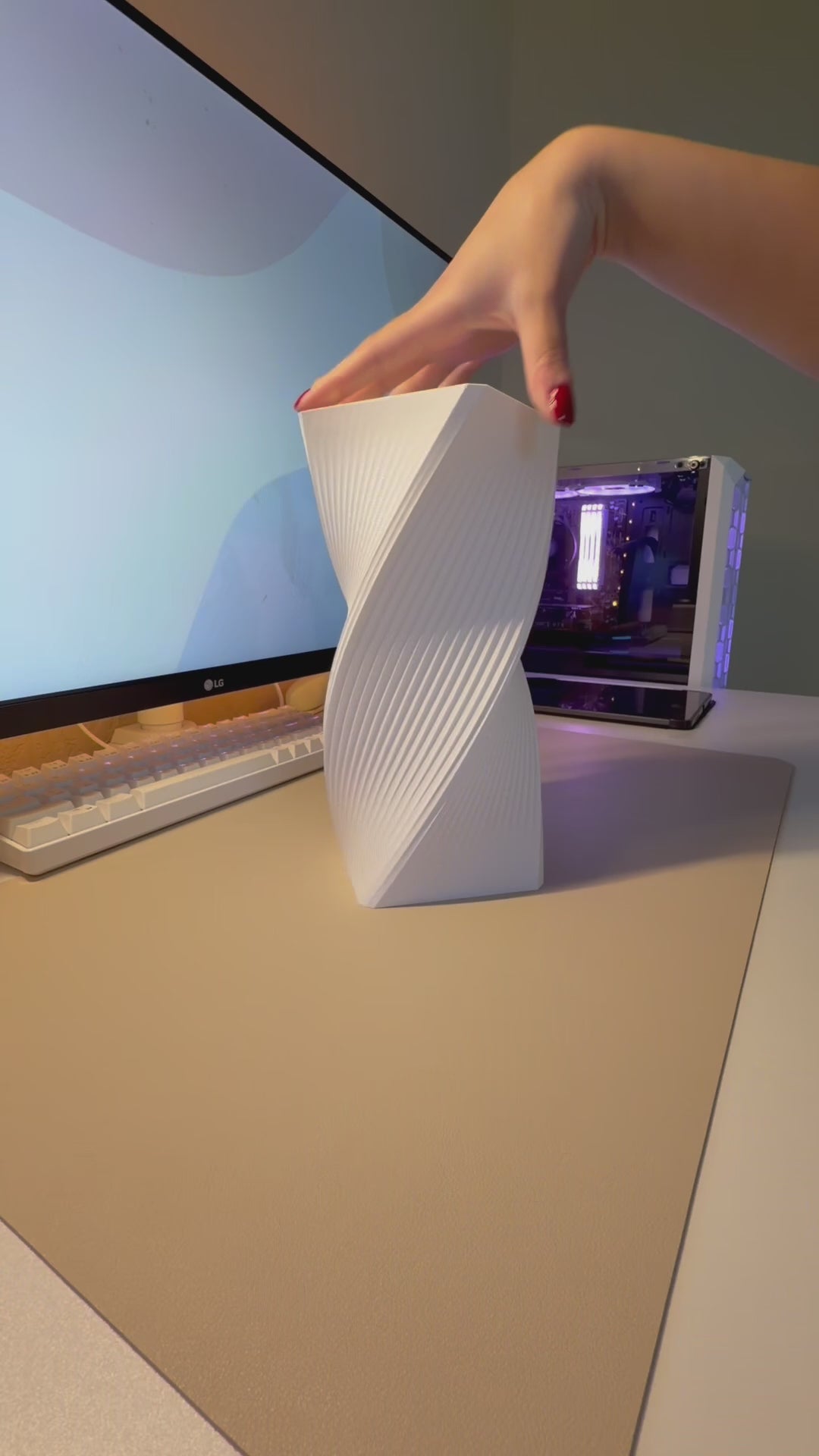The Helix Lamp